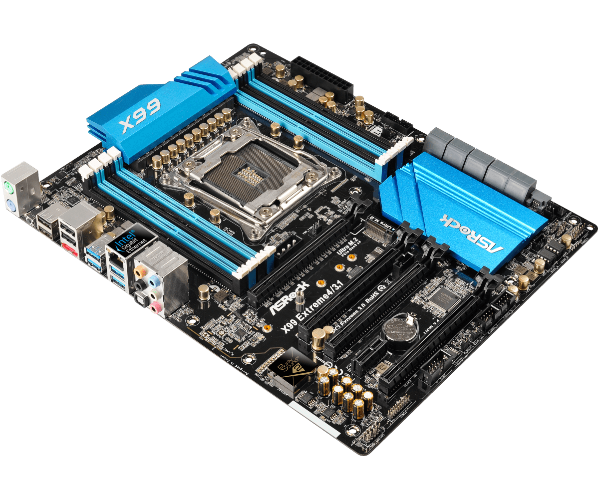 Asrock x99 extreme4 обзор